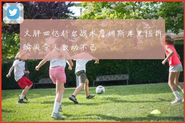 文胖回忆科尔战术詹姆斯库里挡拆瞬间令人激动不已