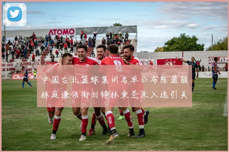 中国台北篮球集训名单公布陈盈骏林庭谦领衔刘铮林秉圣未入选引关注